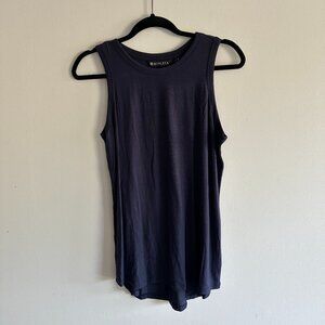 Athleta Cloudlight Easy Tank Navy Size S